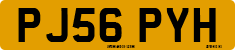 License plate of the United Kingdom, 2001 year system