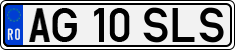 License plate of Romania, Regular plates