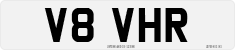 License plate of the United Kingdom, 1983 year system