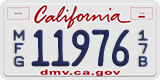 California, Occupational (DLR/DST/MFG) (12345 1(2)A)