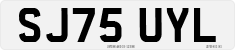 License plate of the United Kingdom, 2001 year system
