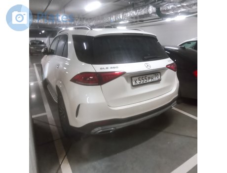 к555рн70, Mercedes-Benz GLE-Klasse