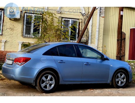 к241ур134, Chevrolet Cruze
