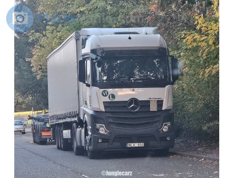 MLK 856, Mercedes-Benz Actros