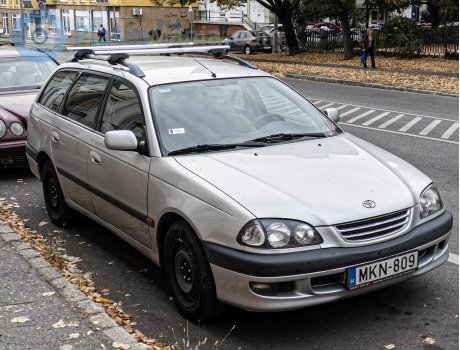 MKN-809, Toyota Avensis