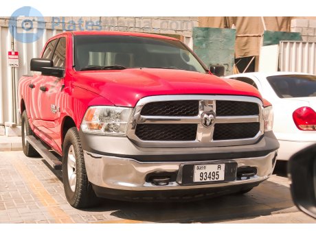 R 93495, Dodge Ram