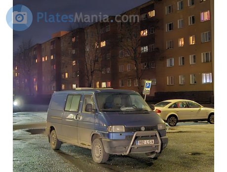 992 LSX, Volkswagen Transporter