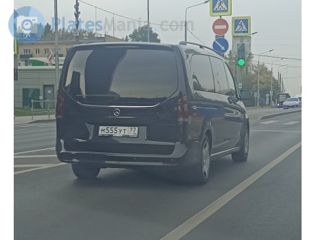 м555ут77, Mercedes-Benz V-Klasse