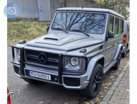 MJ-GUNS1, Mercedes-Benz G-Klasse