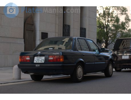 奈良 501 た 2569, BMW 3 Series