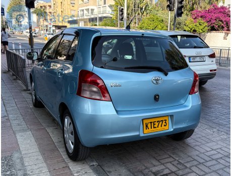 KTE 773, Toyota Vitz
