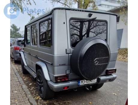 MJ-GUNS1, Mercedes-Benz G-Klasse