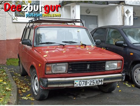 23 078-25 XM, Lada (VAZ) 2104