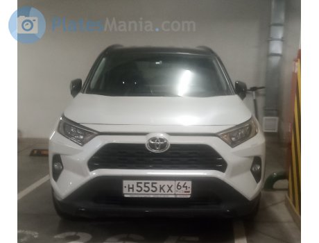 н555кх64, Toyota RAV4