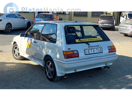 ETX-746, Toyota Corolla