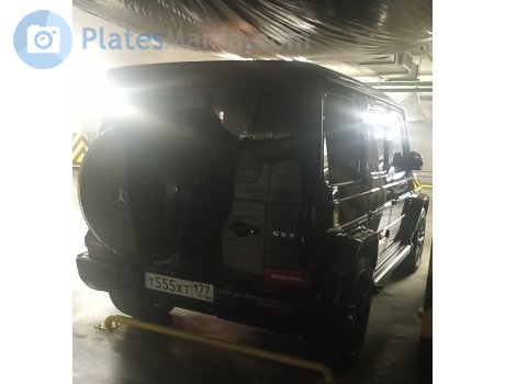 т555хт177, Mercedes-Benz G-Klasse