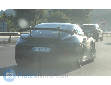 GH-111-EL, Porsche Cayman