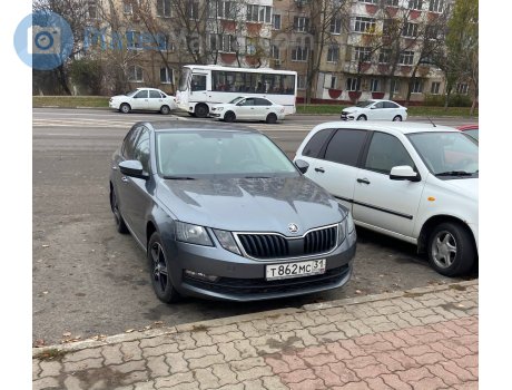 т862мс31, Skoda Octavia