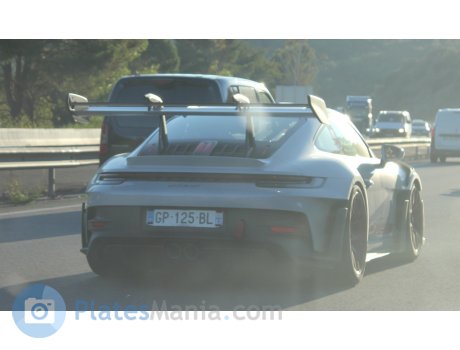 GP-125-BL, Porsche 911