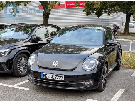 HG CE 7777, Volkswagen Beetle