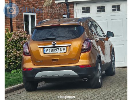 AI 8093 KA, Opel Mokka