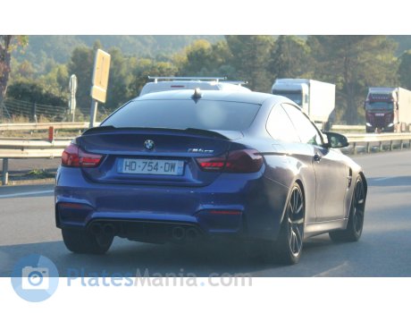 HD-754-DW, BMW M4