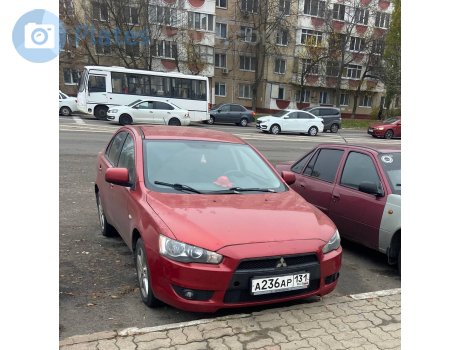 а236ар131, Mitsubishi Lancer