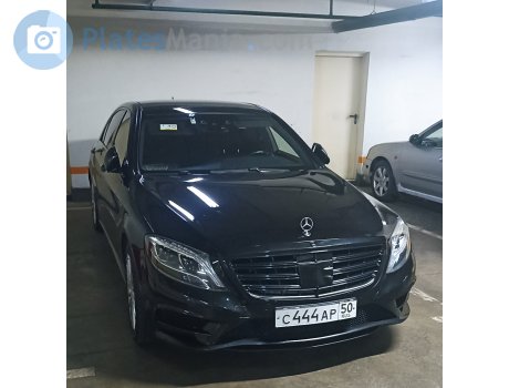 с444ар50, Mercedes-Benz S-Klasse