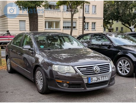 B JN 7777, Volkswagen Passat