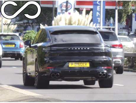 PD16 GER, Porsche Cayenne