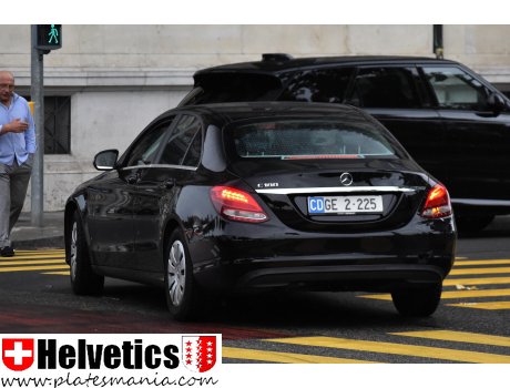 CD GE 2-225, Mercedes-Benz C-Klasse