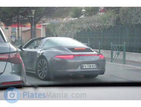 FX-738-RY, Porsche 911