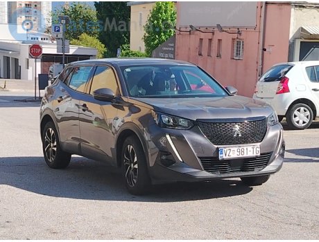 VŽ 981-TG, Peugeot 2008