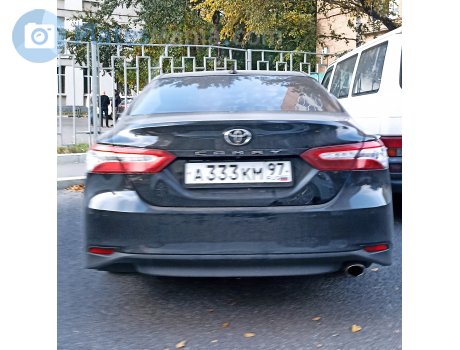 а333км97, Toyota Camry