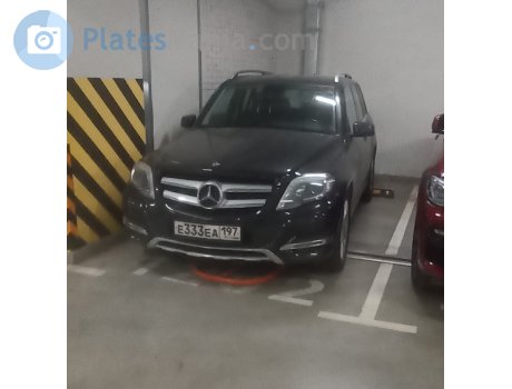 е333еа197, Mercedes-Benz GLK-Klasse