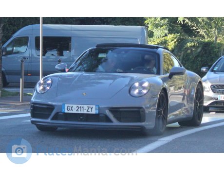 GX-211-ZY, Porsche 911