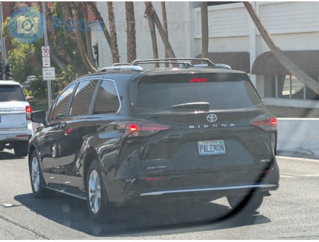 PALEMON, Toyota Sienna