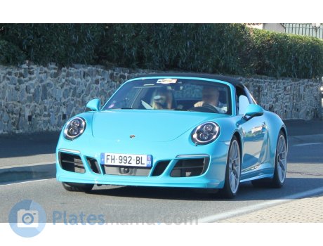 FH-992-BL, Porsche 911