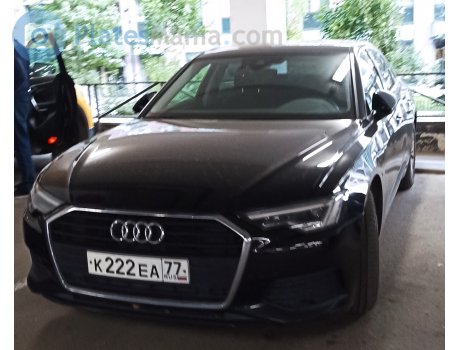 к222еа77, Audi A6