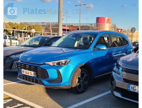 HF-848-SL, MG ZS SUV