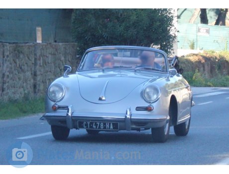CT-478-HA, Porsche 356