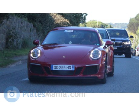 GD-299-HQ, Porsche 911