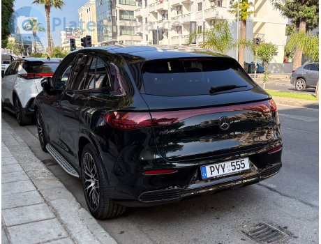 PYY 555, Mercedes-Benz EQE