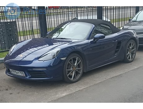 в111нт750, Porsche Boxster