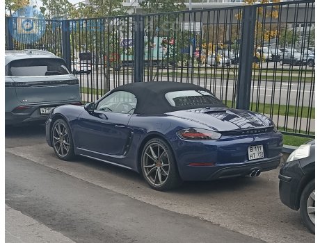 в111нт750, Porsche Boxster