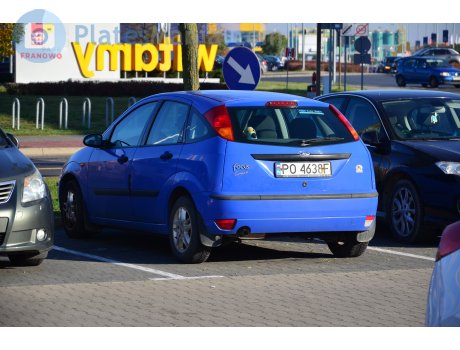 PO 4638F, Ford Focus