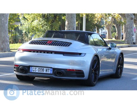 GS-008-NT, Porsche 911