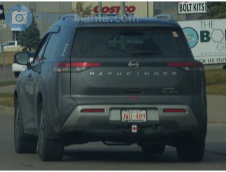 JWU-489, Nissan Pathfinder