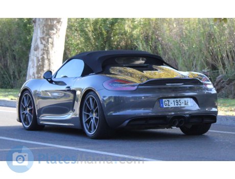 GZ-195-AP, Porsche Boxster