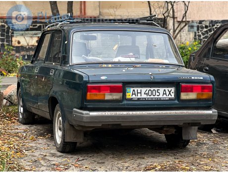 AH 4005 AX, Lada (VAZ) 2107